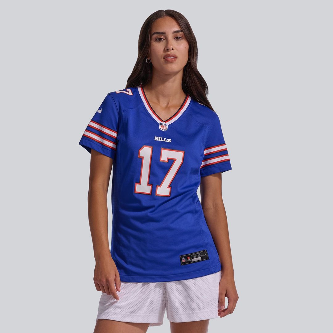Josh Allen Buffalo Bills Women's Game Jersey - Royal