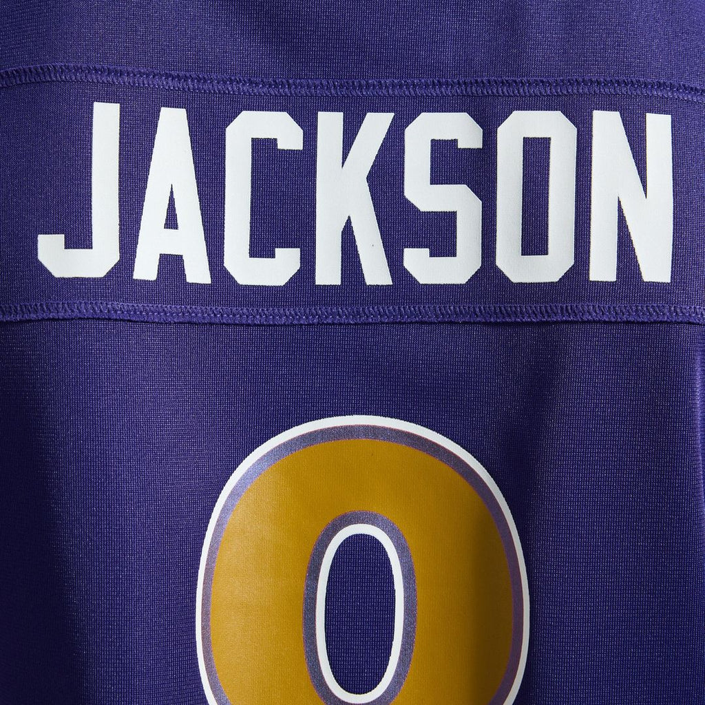 Lamar Jackson Baltimore Ravens Women's Alternate Game Jersey - Purple
