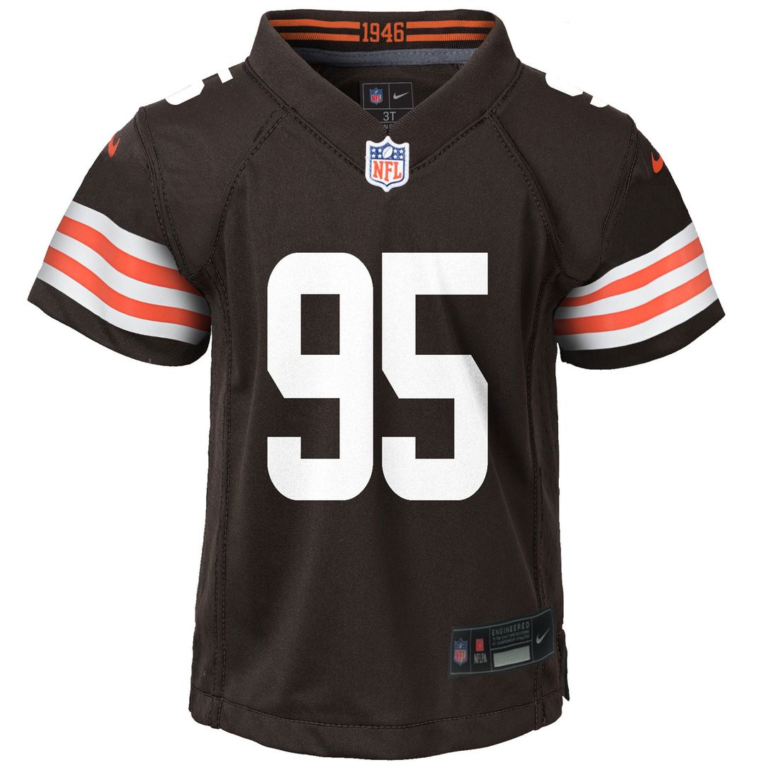 Myles Garrett Cleveland Browns Preschool Player Game Jersey - Brown