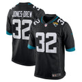 Maurice Jones - Drew Jacksonville Jaguars Retired Player Alternate Game Jersey - Black