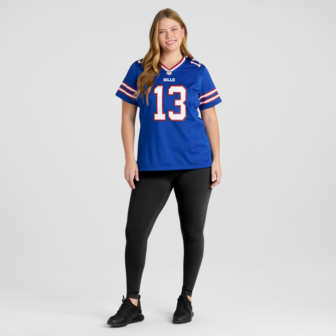Skyler Bell Buffalo Bills Women's Team Game Jersey - Royal