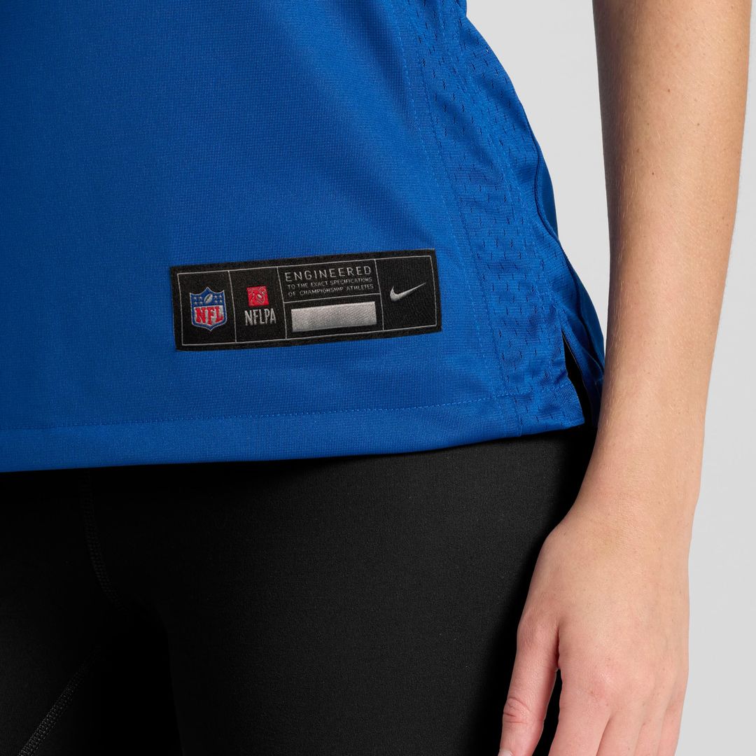 Matt Goncalves Indianapolis Colts Women's Game Jersey - Royal