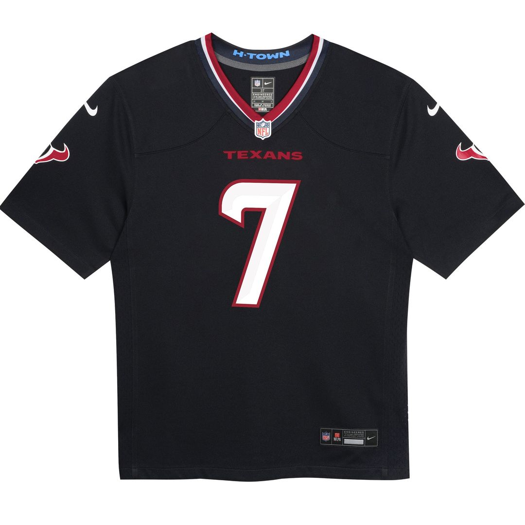 C.J. Stroud Houston Texans Toddler Game Jersey - Navy