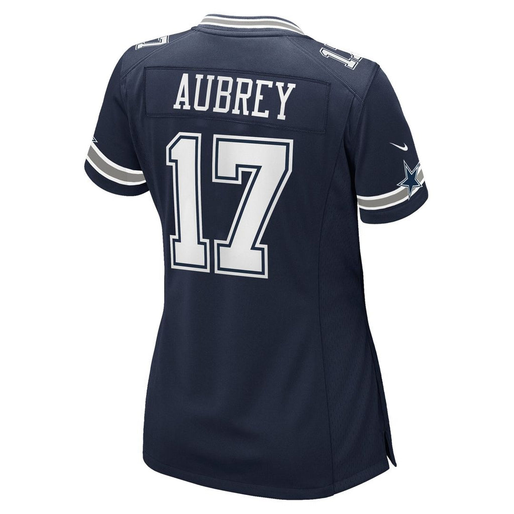 Brandon Aubrey Dallas Cowboys Women's Team Game Jersey - Navy