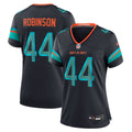 Chop Robinson Miami Dolphins Women's Rivalries Collection Game Jersey - Navy