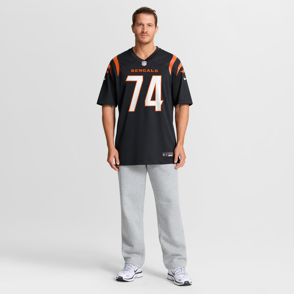 Jalen Rivers Cincinnati Bengals Team Game Jersey - Black