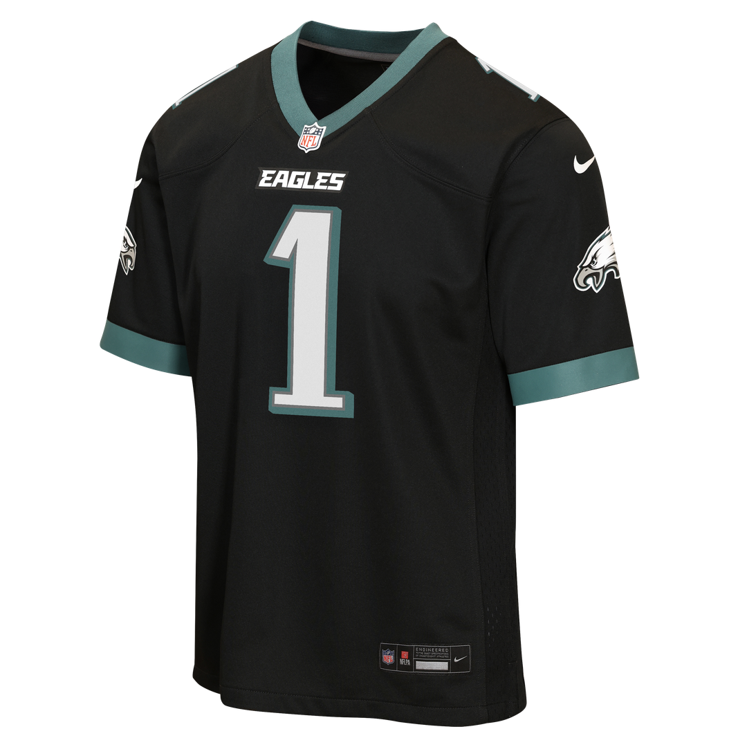 Jalen Hurts Philadelphia Eagles Youth Game Jersey - White