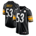 JaWhaun Bentley Pittsburgh Steelers Team Game Jersey - Black