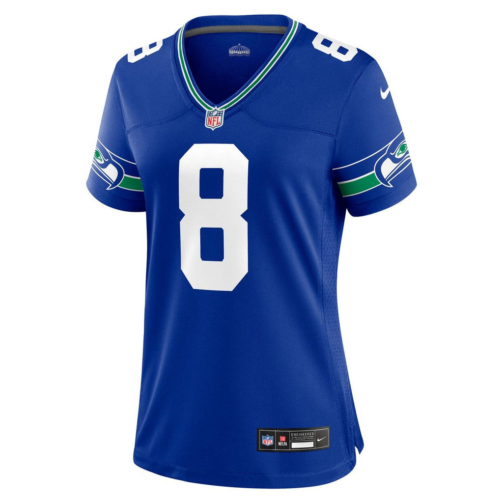 Jadarian Price Seattle Seahawks Women's Alternate Game Jersey - Royal