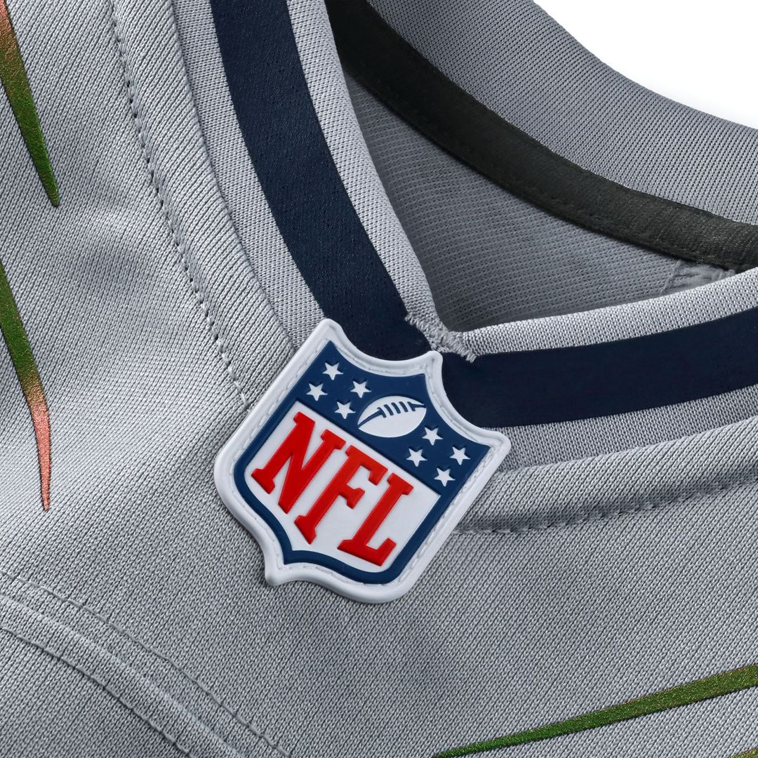 Jaxon Smith - Njigba Seattle Seahawks Women's Rivalries Collection Game Jersey - Gray