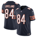 Colston Loveland Chicago Bears Team Vapor F.U.S.E. Stitched Limited Jersey - Navy