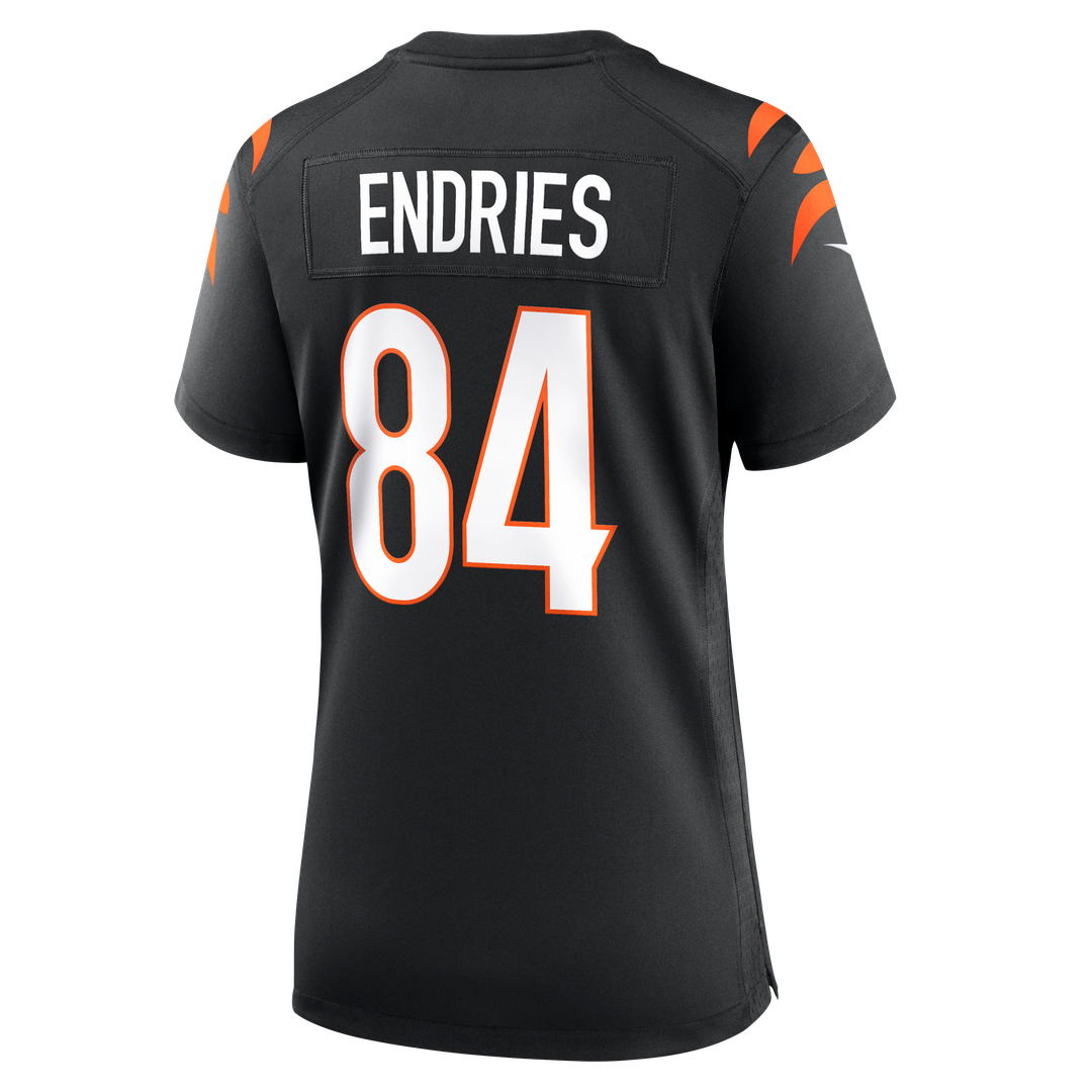 Jack Endries Cincinnati Bengals Women's Team Game Jersey - Black
