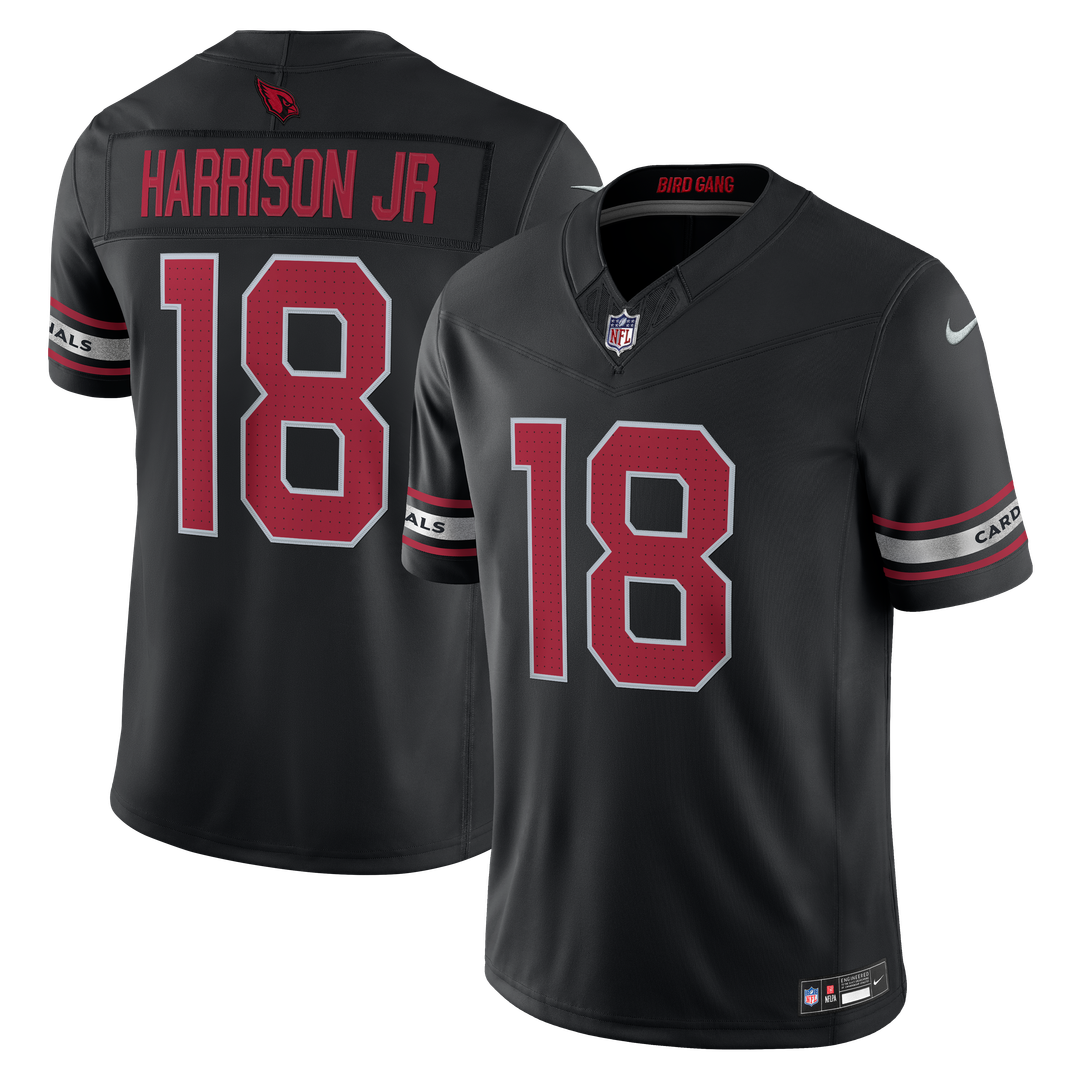 Marvin Harrison Jr. Arizona Cardinals Vapor F.U.S.E. Stitched Limited Jersey - White