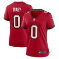 YaYa Diaby Tampa Bay Buccaneers Women's Game Jersey - Red
