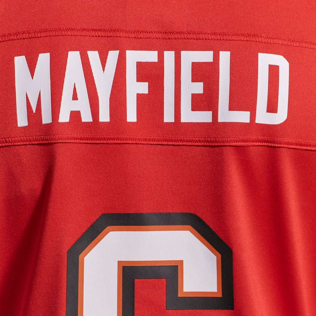 Baker Mayfield Tampa Bay Buccaneers Women's Throwback Game Jersey - Orange