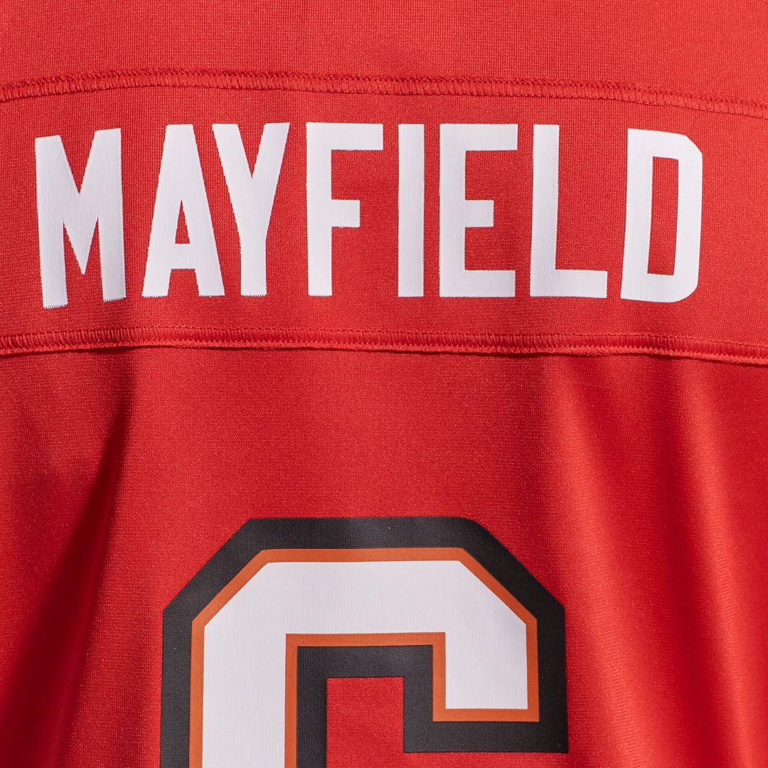 Baker Mayfield Tampa Bay Buccaneers Women's Away Game Jersey - White