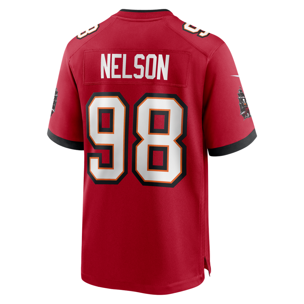 Anthony Nelson Tampa Bay Buccaneers Game Jersey - Red