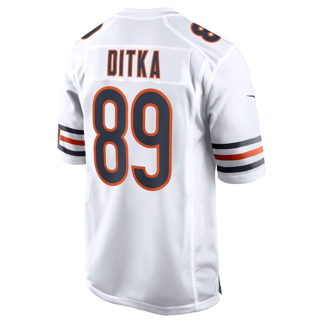 Mike Ditka Chicago Bears Game Retired Player Jersey - Navy