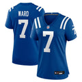 Charvarius Ward Indianapolis Colts Women's Team Game Jersey - Royal