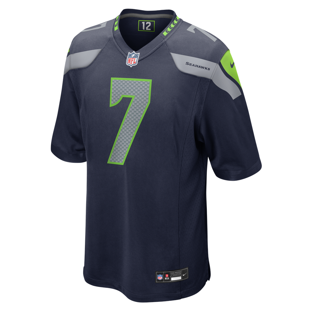 Uchenna Nwosu Seattle Seahawks Team Game Jersey - College Navy