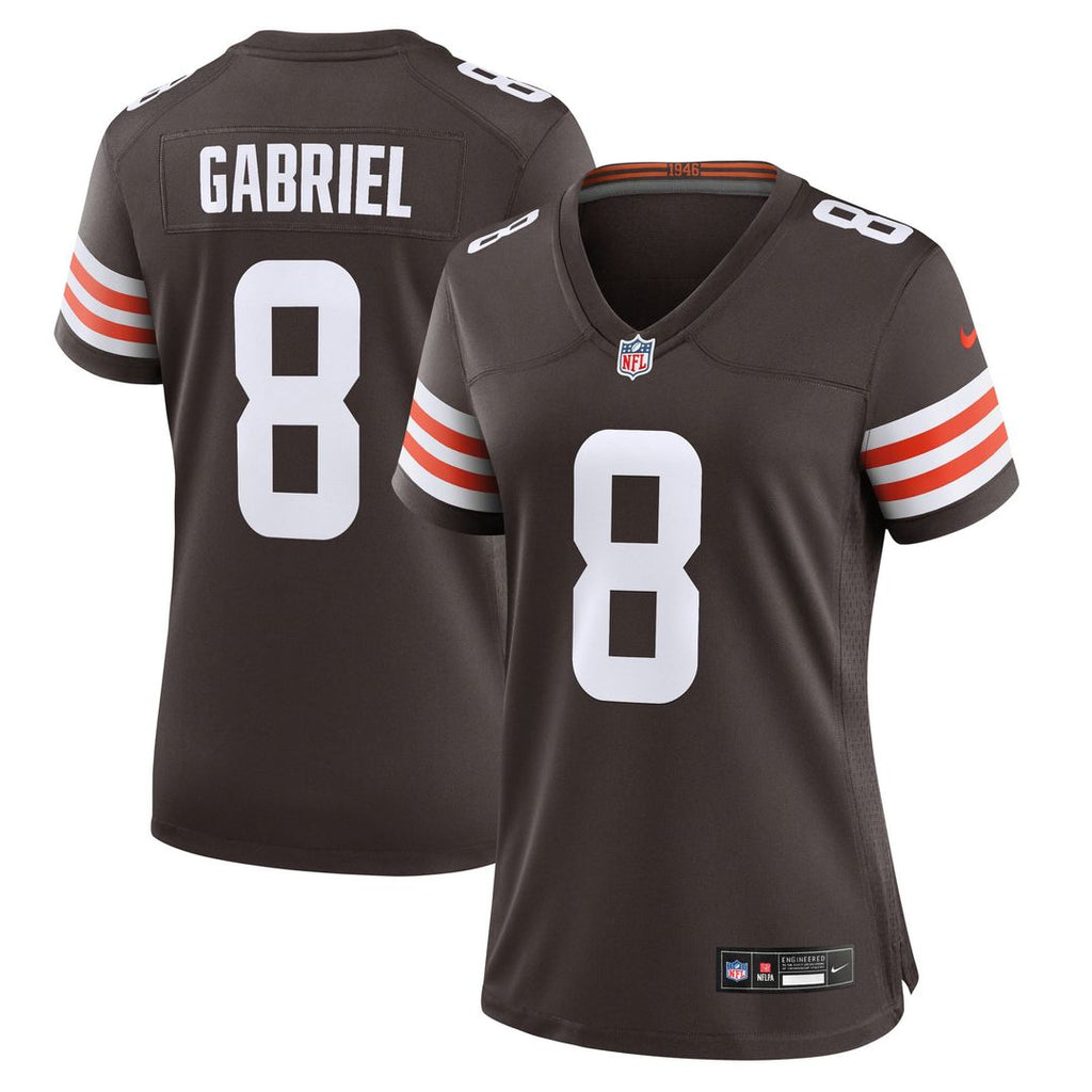Dillon Gabriel Cleveland Browns Women's Team Game Jersey - Brown