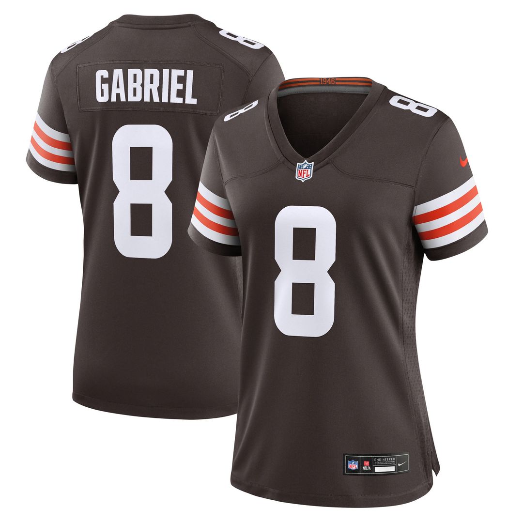 Dillon Gabriel Cleveland Browns Women's Team Game Jersey - Brown