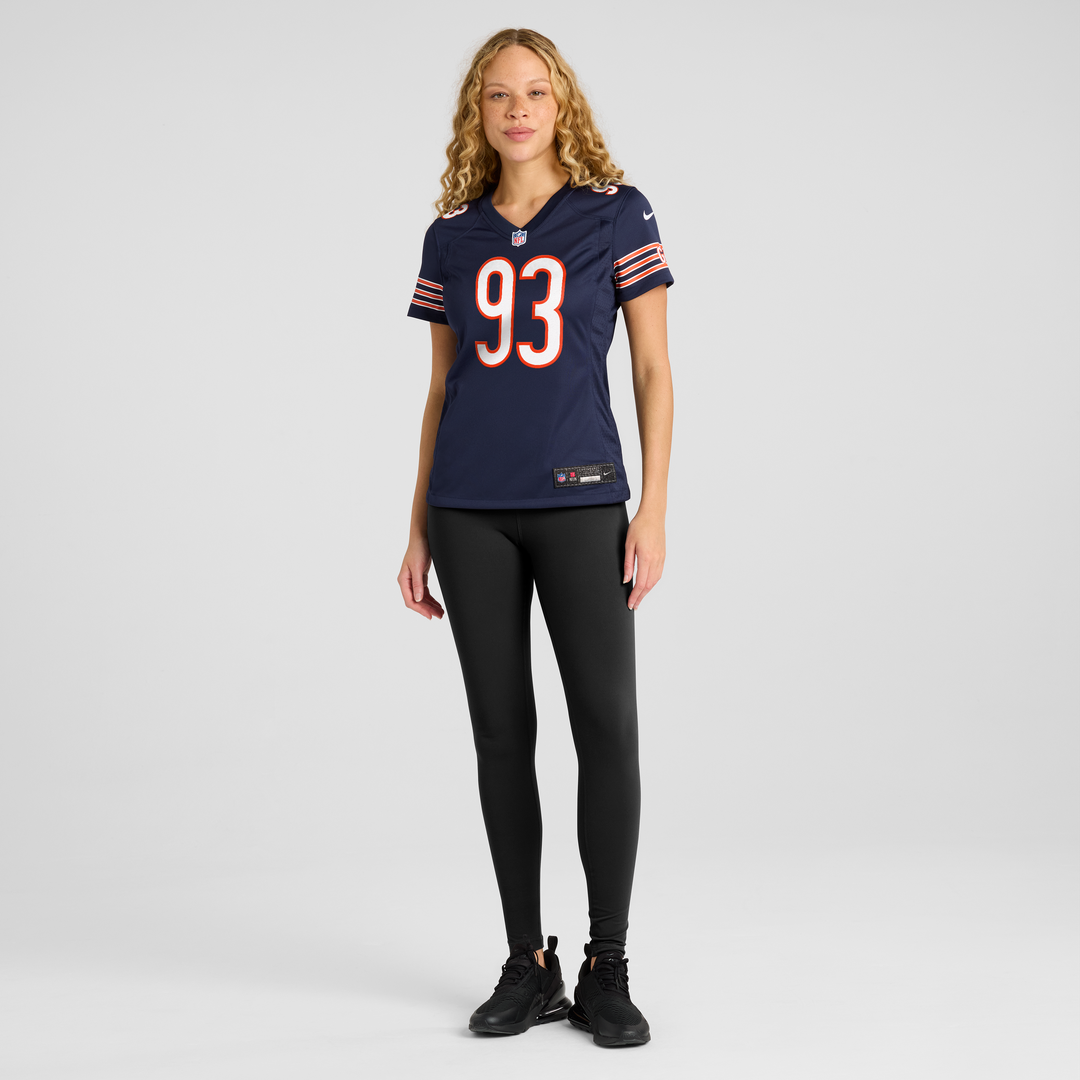 Kentavius Street Chicago Bears Women's Team Game Jersey - Navy