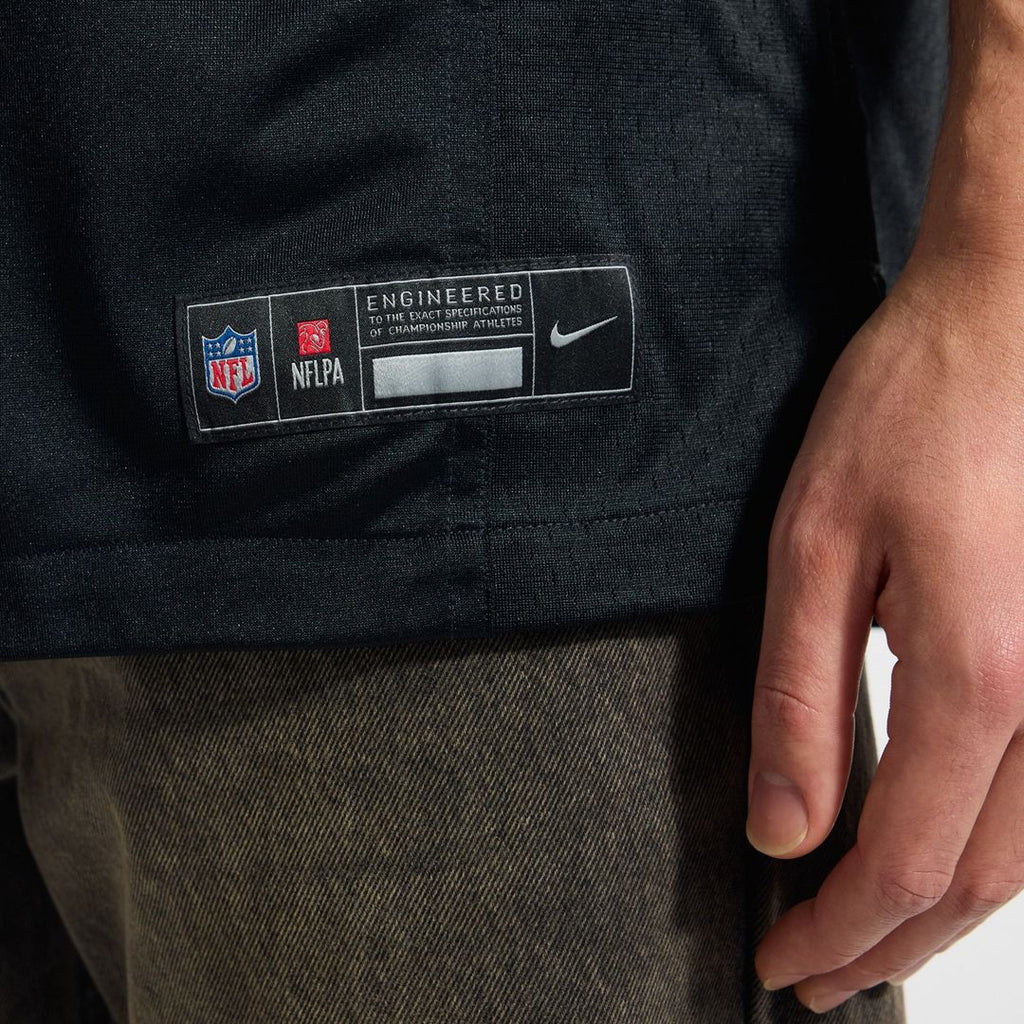 Aaron Rodgers Pittsburgh Steelers Game Jersey - White