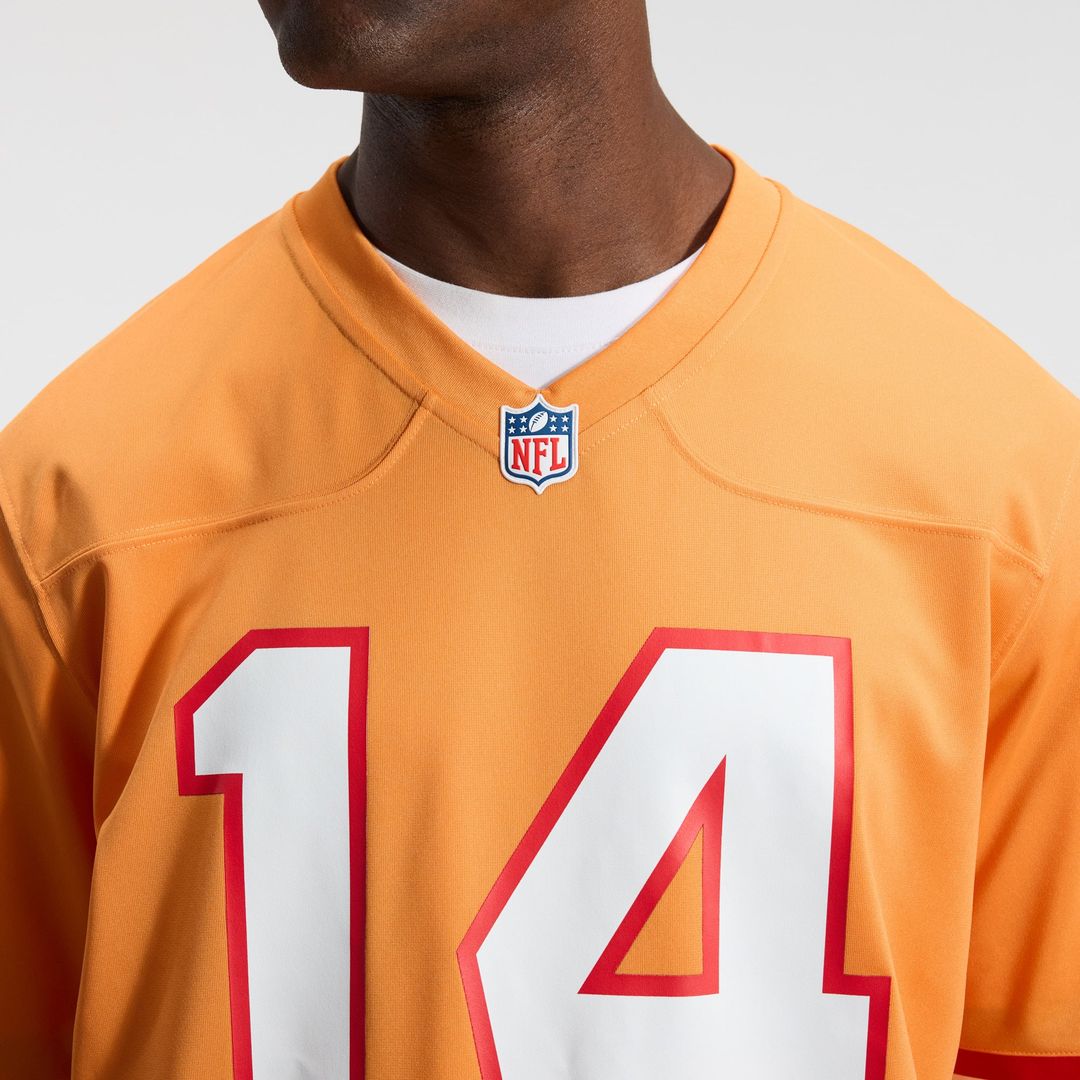 Chris Godwin Jr. Tampa Bay Buccaneers Women's Alternate Game Player Jersey - Orange