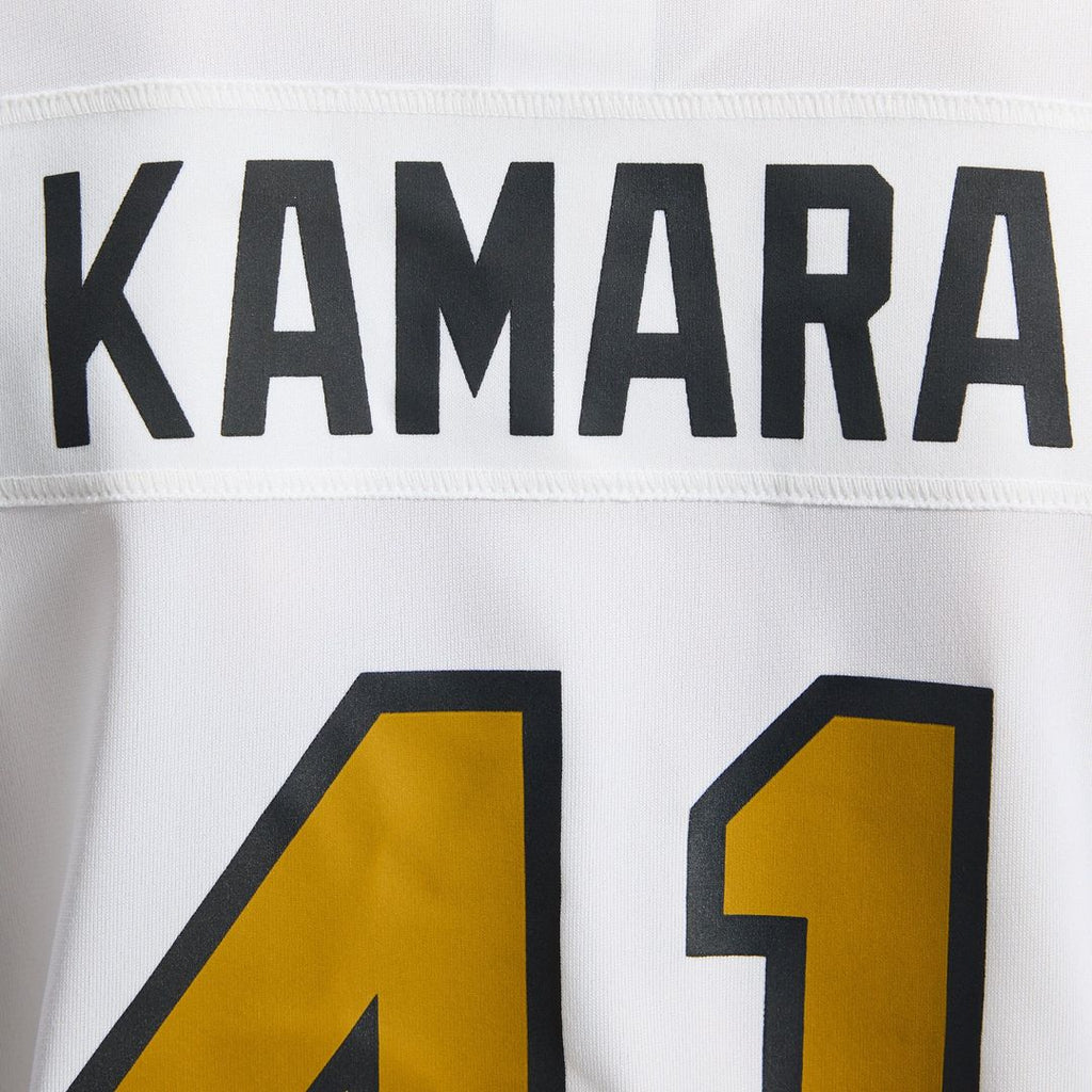 Alvin Kamara New Orleans Saints Women's Alternate Game Player Jersey - White