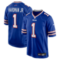 Mecole Hardman Buffalo Bills Team Game Jersey - Royal