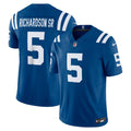 Anthony Richardson Sr. Indianapolis Colts Vapor F.U.S.E. Limited Jersey - Royal