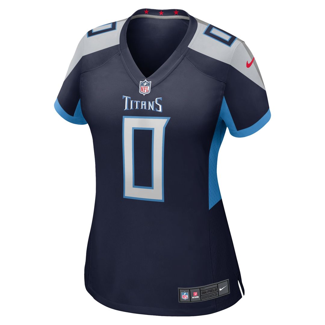 Calvin Ridley Tennessee Titans Women's Game Player Jersey - Navy
