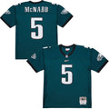 Donovan McNabb Philadelphia Eagles 1999 Legacy Replica Jersey - Midnight Green