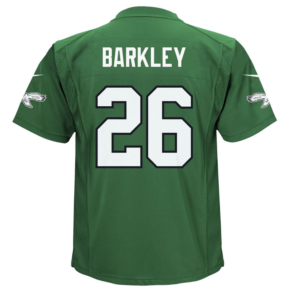 Saquon Barkley Philadelphia Eagles Toddler Alternate Game Jersey - Kelly Green