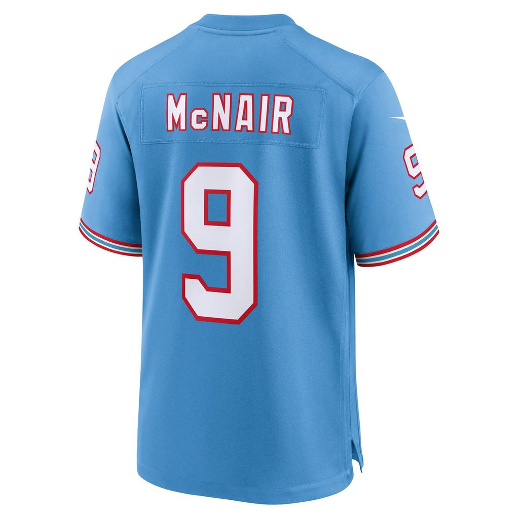 Steve McNair Tennessee Titans Retired Player Game Jersey - White