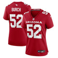 Jordan Burch Arizona Cardinals Women's Team Game Jersey - Cardinal