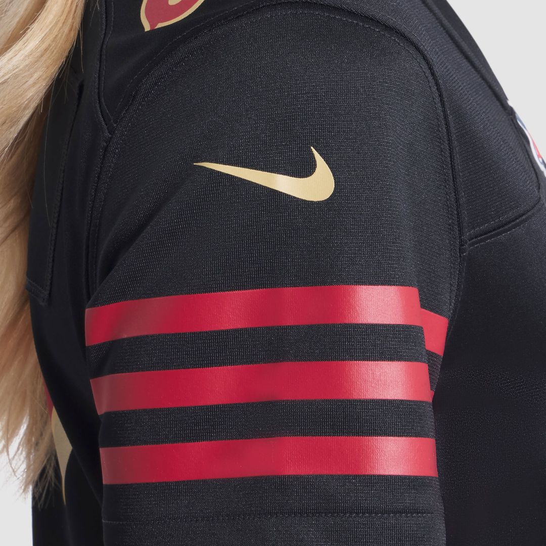 Nick Bosa San Francisco 49ers Women's Rivalries Collection Game Jersey - Black