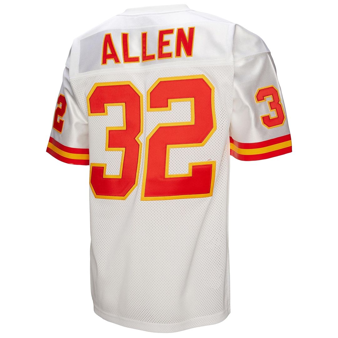 Marcus Allen Kansas City Chiefs 1994 Authentic Throwback Retired Player Jersey - White
