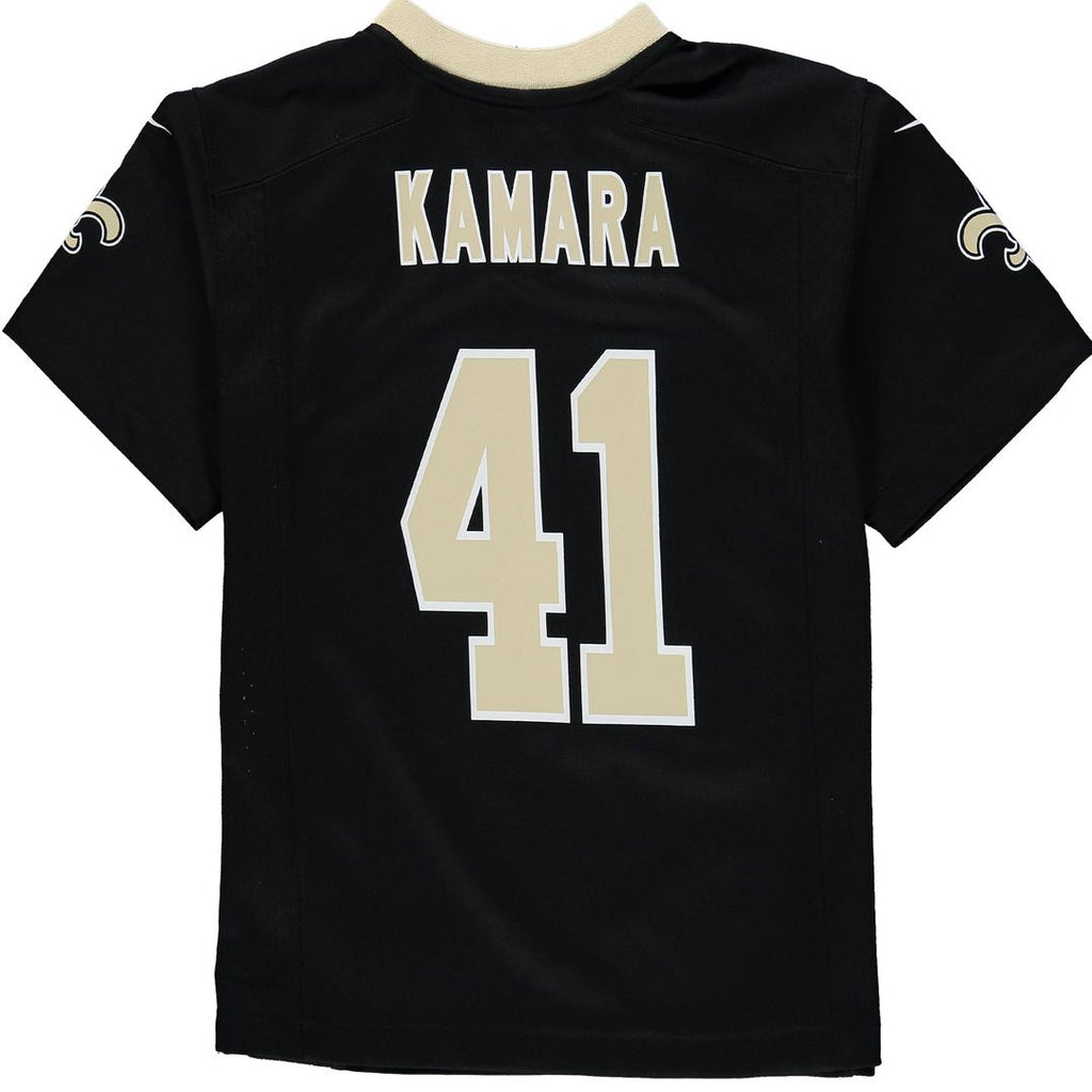 Alvin Kamara New Orleans Saints Preschool Game Jersey - Black