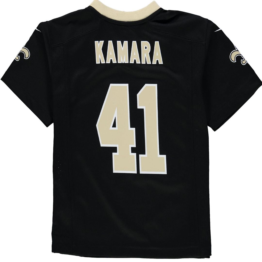 Alvin Kamara New Orleans Saints Preschool Game Jersey - Black