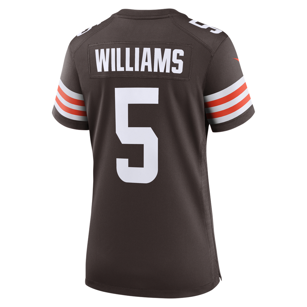 Quincy Williams Cleveland Browns Women's Team Game Jersey - Brown