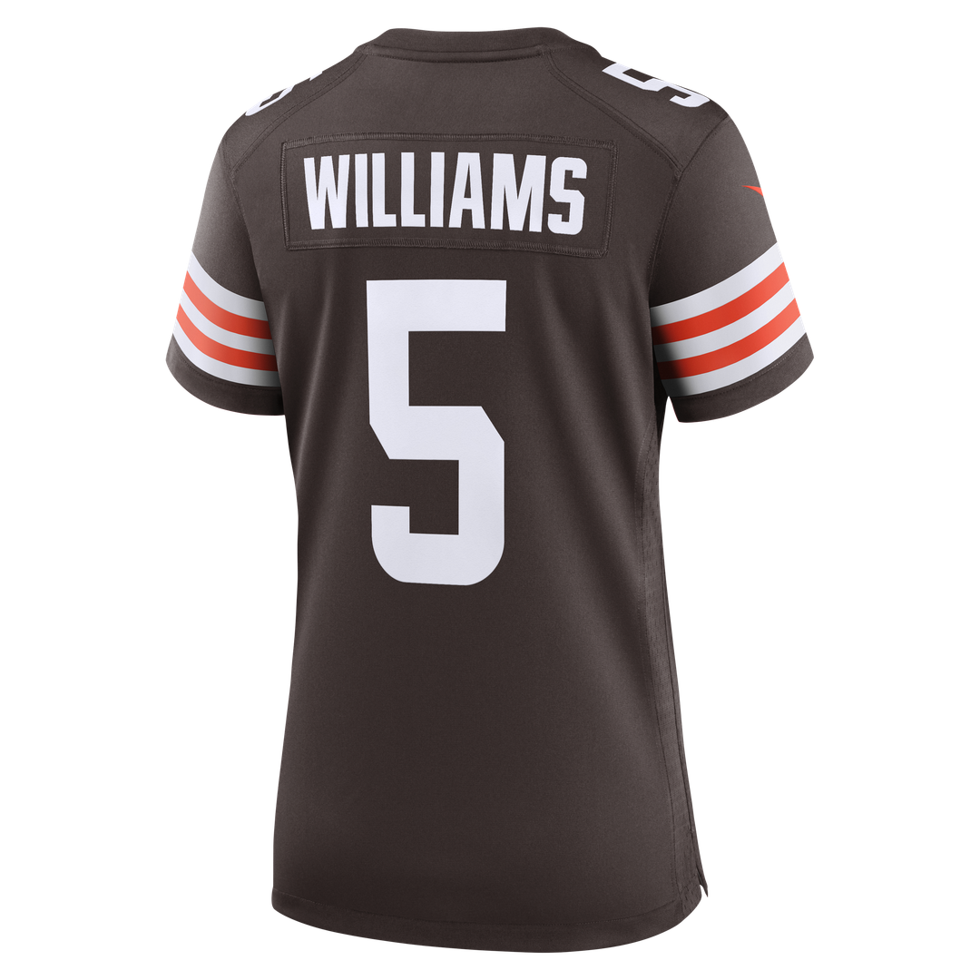Quincy Williams Cleveland Browns Women's Team Game Jersey - Brown