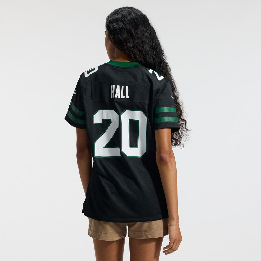 Breece Hall New York Jets Women's Alternate Game Jersey - Legacy Black