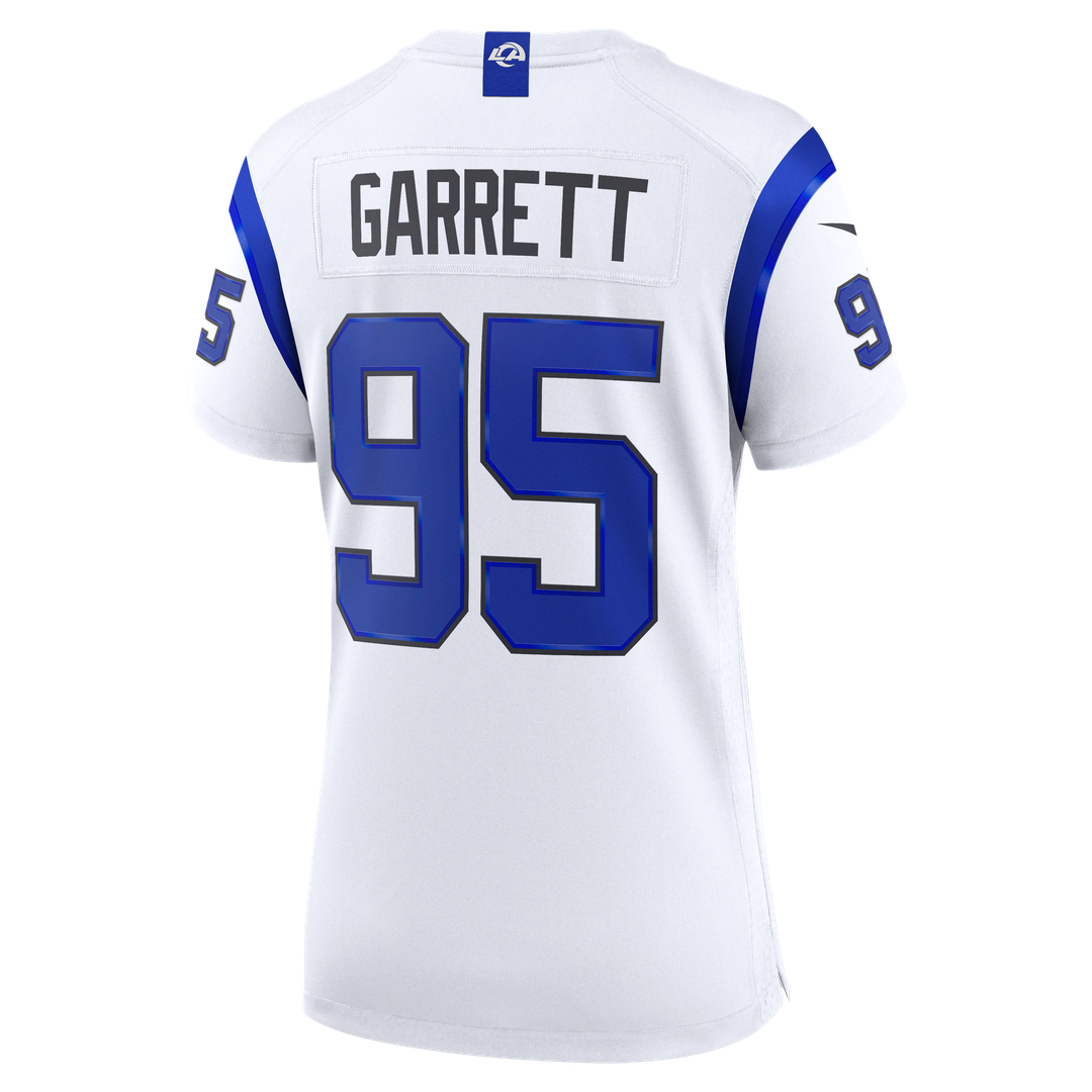 Myles Garrett Los Angeles Rams Women's Fearsome White Game Jersey