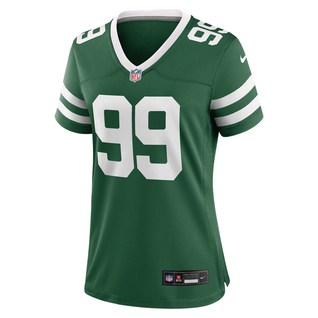 T'Vondre Sweat New York Jets Women's Team Game Jersey - Legacy Green