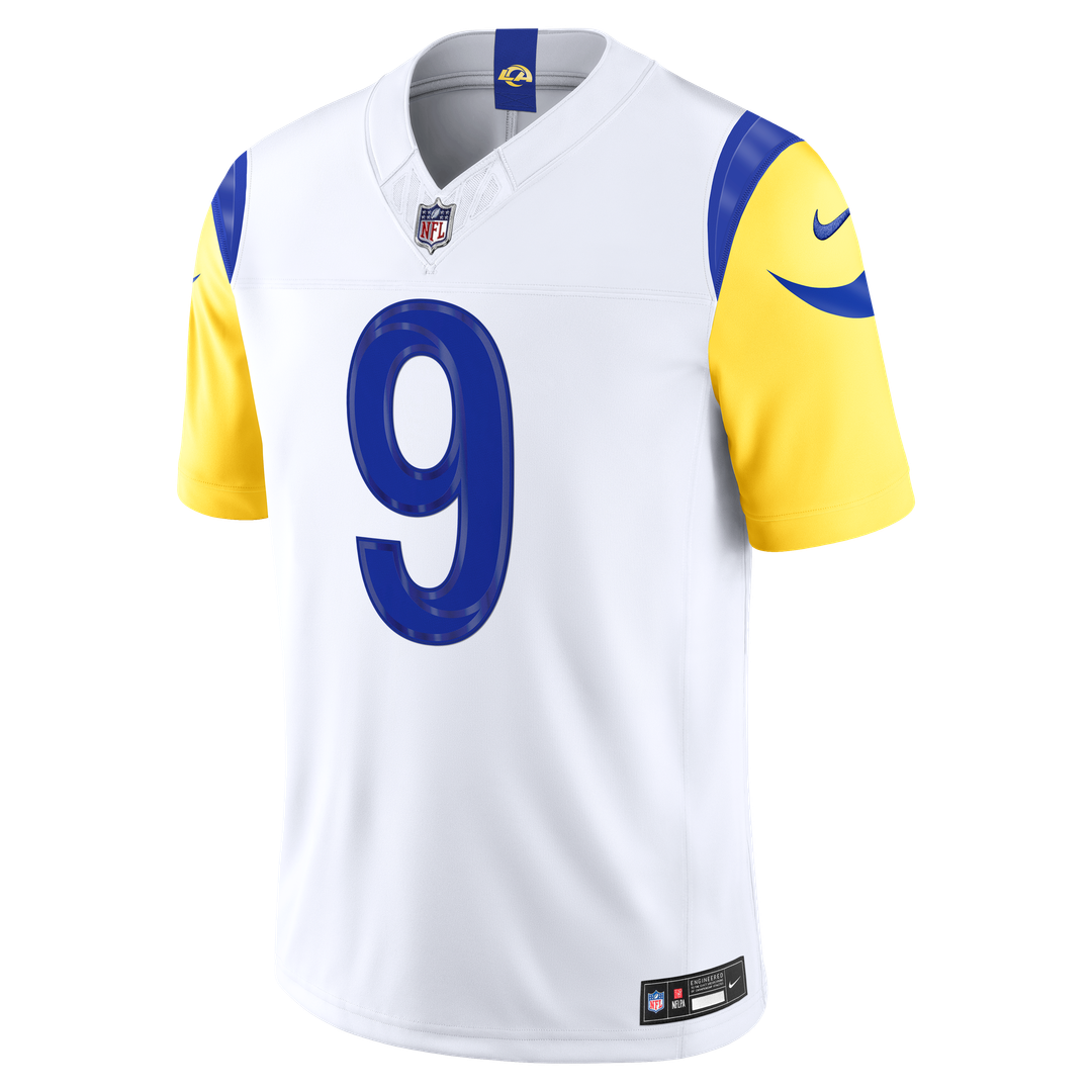 Matthew Stafford Los Angeles Rams Team Vapor F.U.S.E. Stitched Limited Jersey - Royal