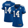 Alec Pierce Indianapolis Colts Women's Indiana Nights Alternate Game Jersey - Royal