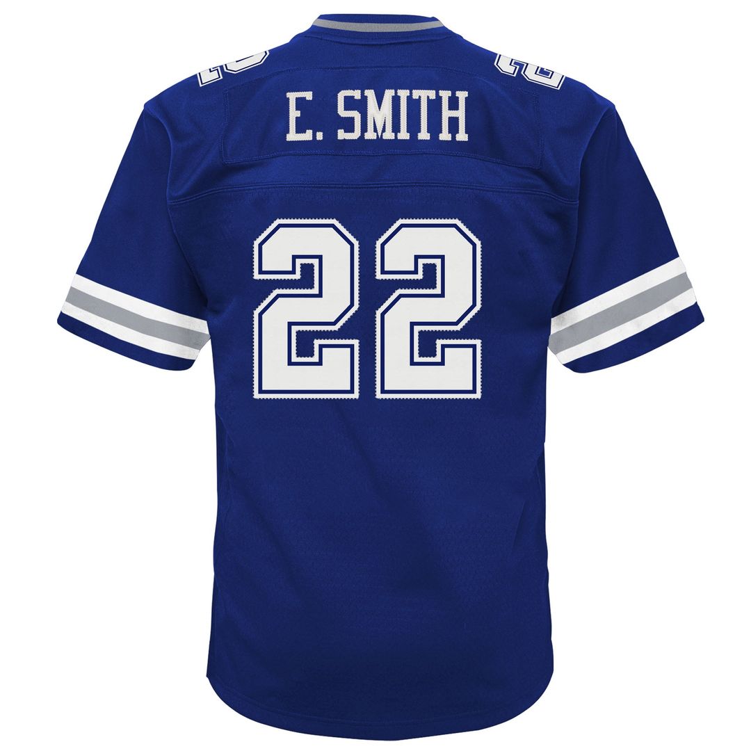 Emmitt Smith Dallas Cowboys Preschool 1996 Retired Player Legacy Jersey - Navy