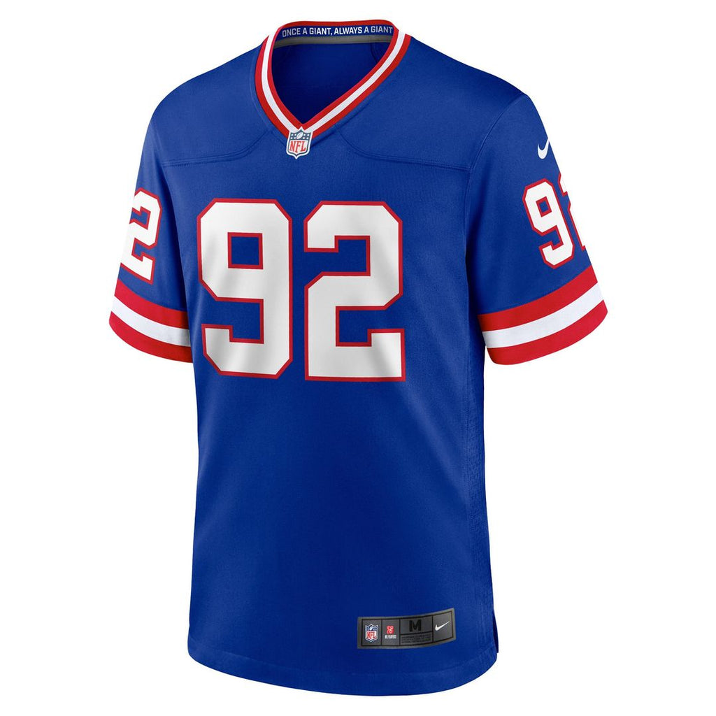 Michael Strahan New York Giants Retired Player Alternate Game Jersey - Royal